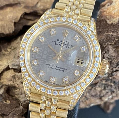 rolex diamanten besetzt